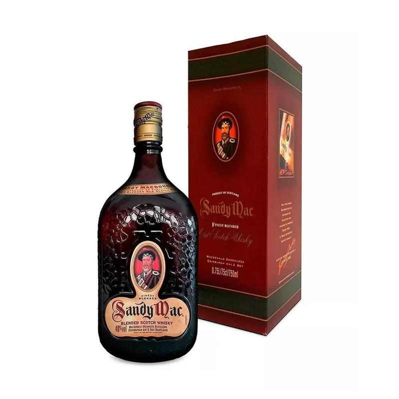 Whisky Sandy Mac Blended Scotch 1000Ml - Livros de Gastronomia